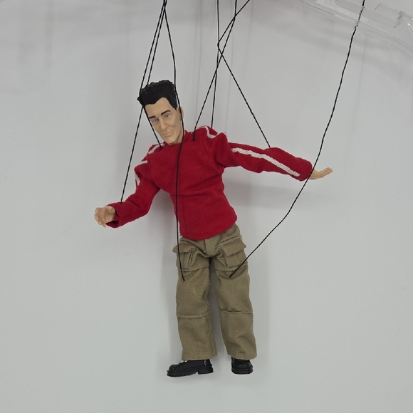 JC Nsync Puppet - Picture 1 of 2